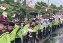 Semarak HUT RI ke-80, MIN 11 Kota Medan Gelar Gerak Jalan Meriah