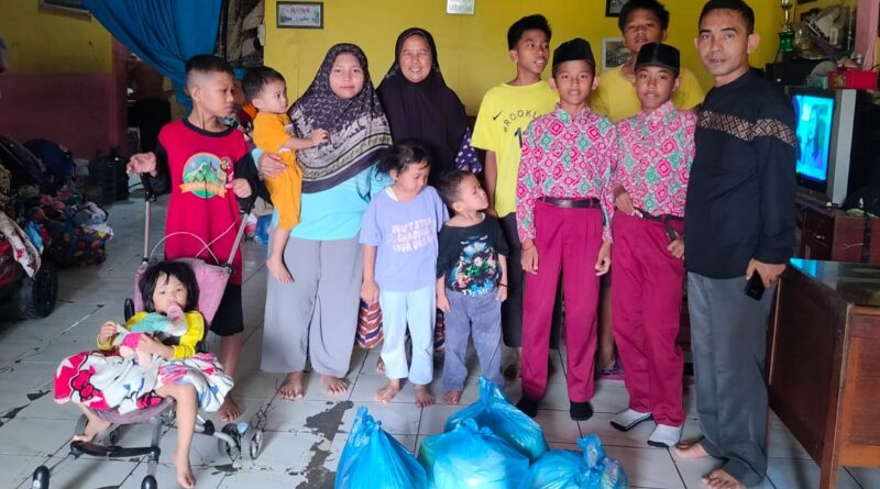 MIN 11 Kota Medan Berbagi Berkah Ramadhan: Salurkan Bantuan untuk Kaum Dhuafa dan Anak Yatim