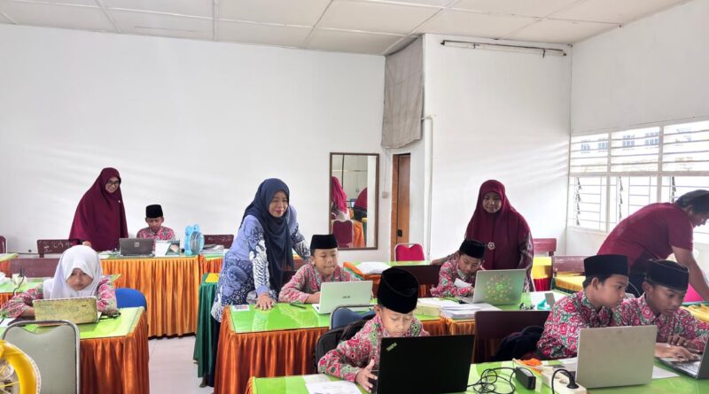 Pelaksanaan Gladi Bersih TKA di MIN 11 Medan