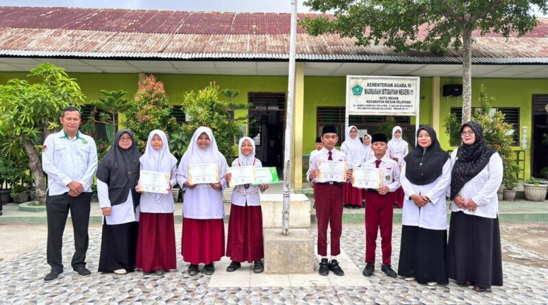 Siswa MIN 11 Kota Medan Raih Prestasi di Ajang Sains 2026