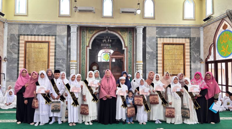 Khataman dan Pelepasan Siswa Kelas VI MIN 11Kota Medan Tahun Ajaran 2025/2026