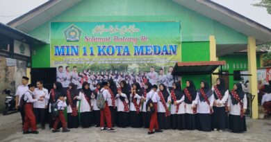 MATAMUDA MIN 11 Medan, Langkah Awal Membentuk Karakter dan Semangat Belajar Siswa Baru